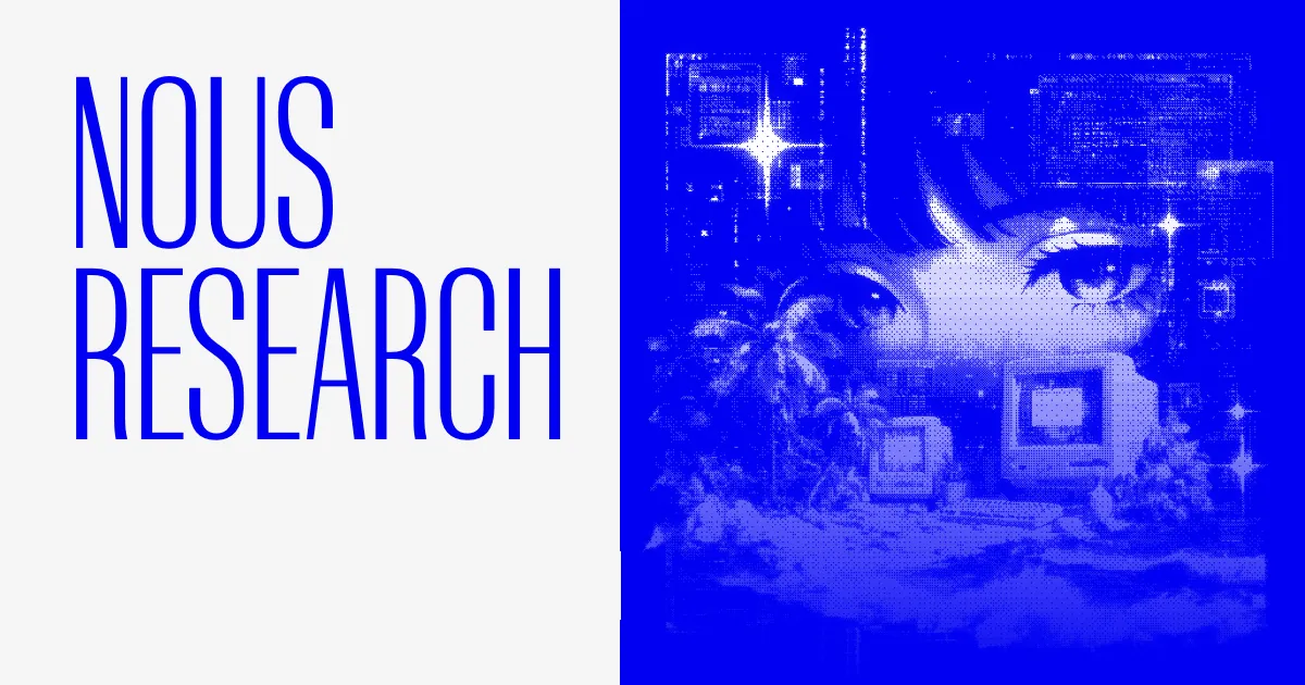 Nous Research logo, from their site